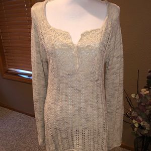 Boho sweater